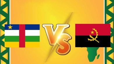 أنغولا و جمهورية إفريقيا الوسطى بث مباشر