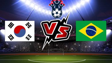 مشاهدة مباراة البرازيل و كوريا الجنوبية بث مباشر