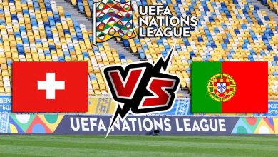 البرتغال و سويسرا بث مباشر