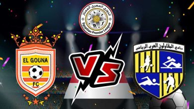 المقاولون العرب و الجونة بث مباشر