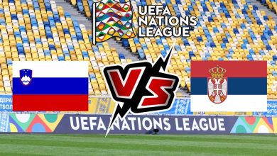 صربيا و سلوفينيا بث مباشر