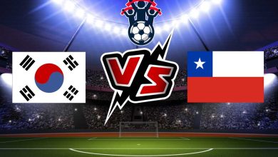 كوريا الجنوبية و تشيلي بث مباشر