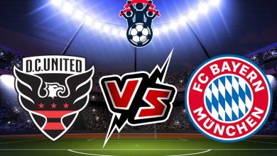بايرن ميونيخ و دي سي يونايتد بث مباشر