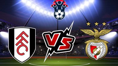 بنفيكا و فولهام بث مباشر