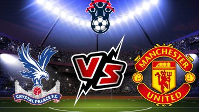 مانشستر يونايتد و كريستال بالاس بث مباشر