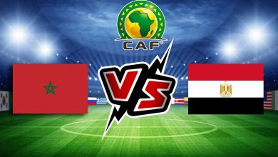 مصر و المغرب بث مباشر