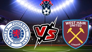 وست هام يونايتد و جلاسكو رينجرز بث مباشر