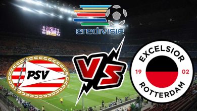 بي إس في آيندهوفن و إكسيلسيور بث مباشر