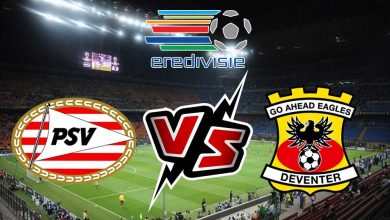 بي إس في آيندهوفن و جو أهيد إيجلز بث مباشر