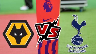 توتنهام هوتسبير و وولفرهامبتون بث مباشر