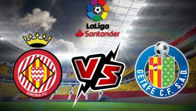 خيتافي و جيرونا بث مباشر