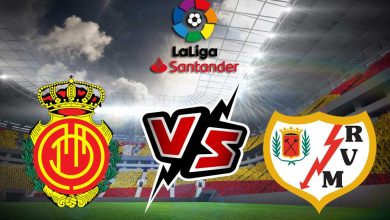 رايو فاليكانو و ريال مايوركا بث مباشر