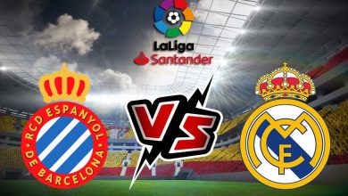 ريال مدريد و إسبانيول بث مباشر