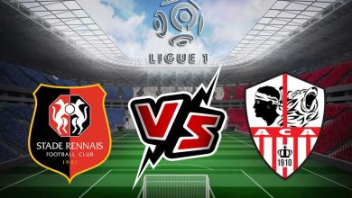 رين و اجاكسيو بث مباشر