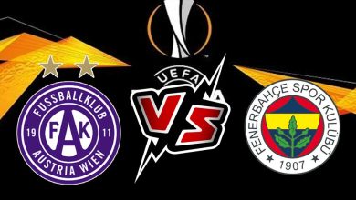 فنربخشة و اوستريا فيينا بث مباشر