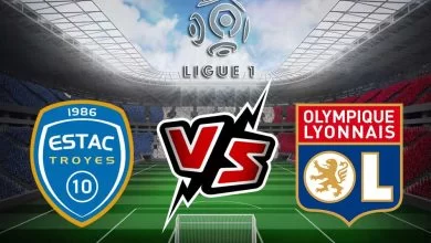 ليون و تروا بث مباشر