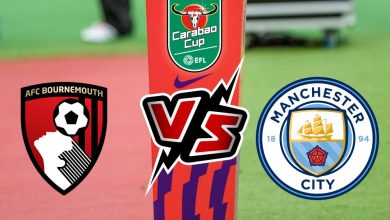 مانشستر سيتي و بورنموث بث مباشر