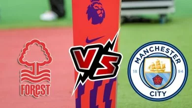 مانشستر سيتي و نوتينغهام فورست بث مباشر
