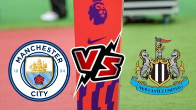 مانشستر سيتي و نيوكاسل يونايتد بث مباشر