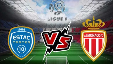 موناكو و تروا بث مباشر