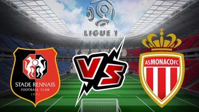 موناكو و رين بث مباشر