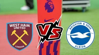 وست هام يونايتد و برايتون بث مباشر