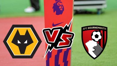 وولفرهامبتون و بورنموث بث مباشر