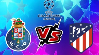 أتلتيكو مدريد و بورتو بث مباشر