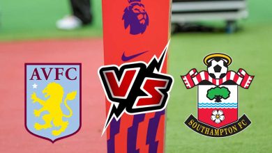 أستون فيلا و ساوثهامتون بث مباشر