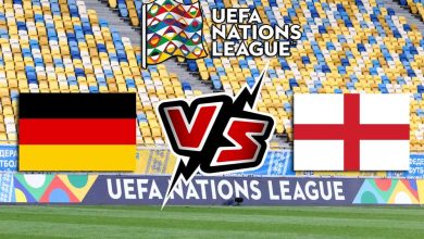 ألمانيا و إنجلترا بث مباشر