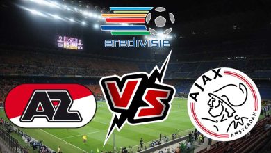أياكس أمستردام و إي زد آلكمار بث مباشر