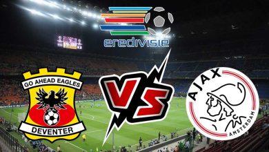 أياكس أمستردام و جو أهيد إيجلز بث مباشر