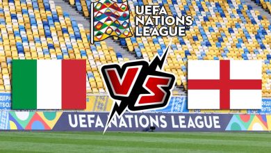 إيطاليا و إنجلترا بث مباشر