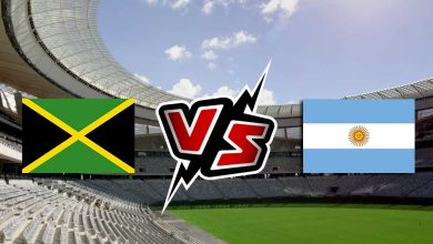 الأرجنتين و جامايكا بث مباشر