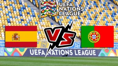 البرتغال و إسبانيا بث مباشر