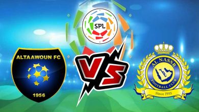 النصر و التعاون بث مباشر