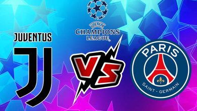 باريس سان جيرمان و يوفنتوس بث مباشر