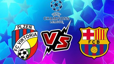 برشلونة و فيكتوريا بلزن بث مباشر
