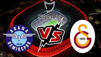 جالطة سراي و أضنة ديمرسبور بث مباشر