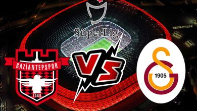 جالطة سراي و غازي عنتاب بث مباشر