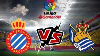 ريال سوسييداد و إسبانيول بث مباشر