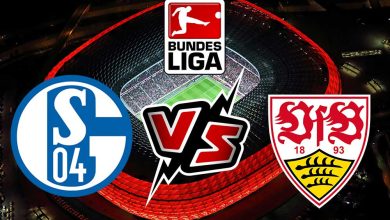 شتوتجارت و شالكه 04 بث مباشر