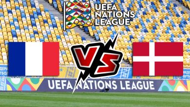 فرنسا و الدانمارك بث مباشر