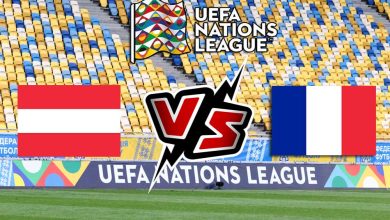 فرنسا و النمسا بث مباشر