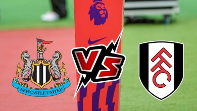فولهام و نيوكاسل يونايتد بث مباشر