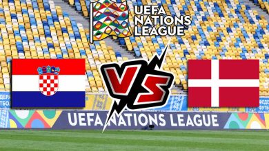 كرواتيا و الدانمارك بث مباشر