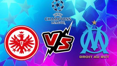 مارسيليا و آينتراخت فرانكفورت بث مباشر