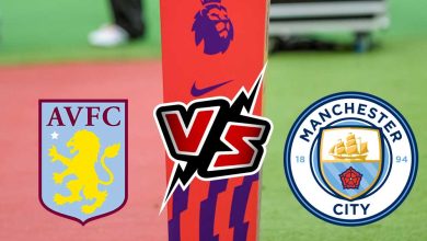 مانشستر سيتي و أستون فيلا بث مباشر