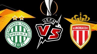 موناكو و فرينكفاروزي بث مباشر