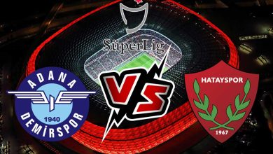 هاتاي سبور و أضنة ديمرسبور بث مباشر